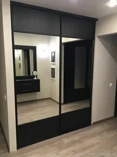Встроенный шкаф купе на заказ в прихожую