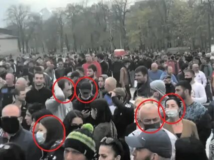 Люди во владикавказе