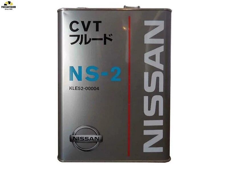 Масло трансмиссионное nissan cvt. Nissan CVT NS-2 kle52-00004 4л. Nissan CVT Fluid NS-2 4л (kle52-00004). Nissan CVT NS-2 (20л). Масло NS-2 Ниссан для вариатора.