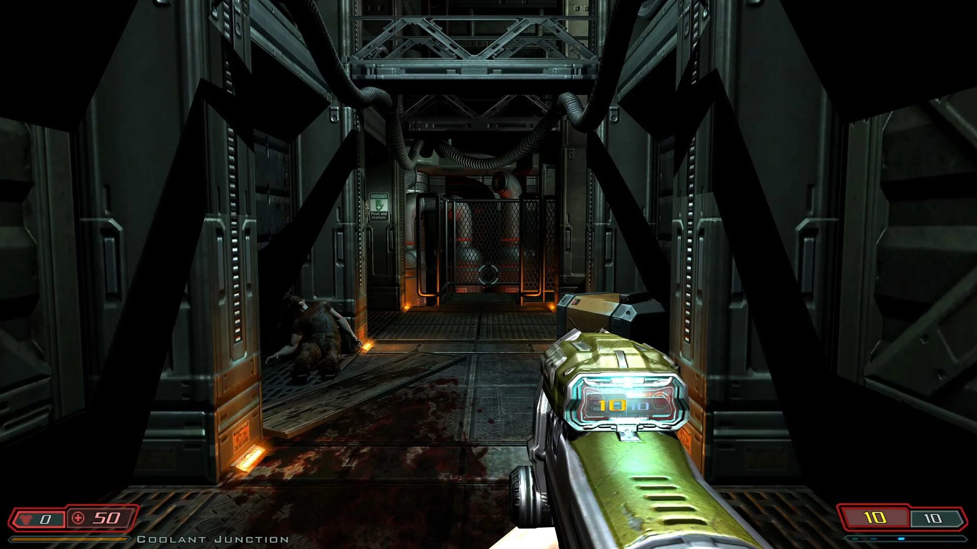 Doom 3 механики