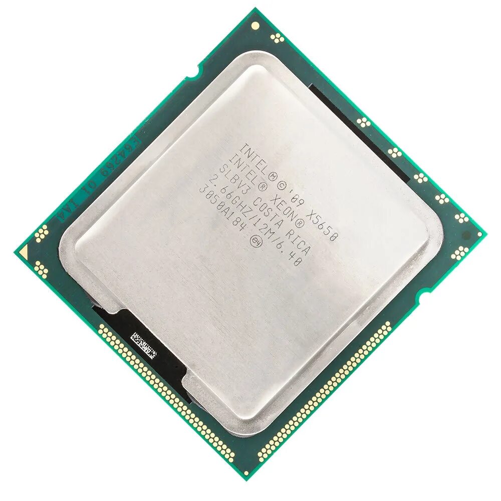 Intel xeon x5650