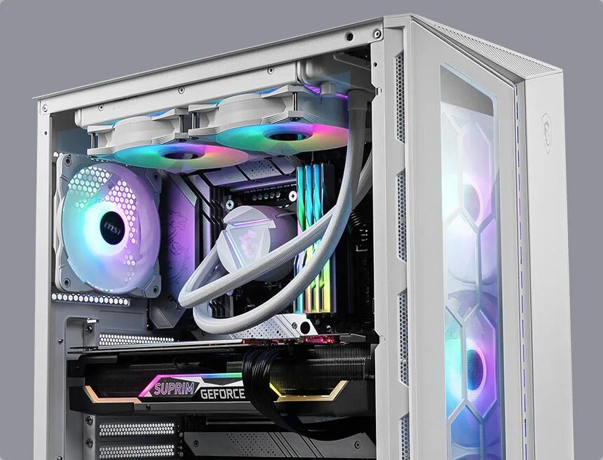 Msi mpg 110r. Msi mpg gungnir 110r white. msi gungnir 110. msi coreliquid 240r v2 white. msi mag 110r.