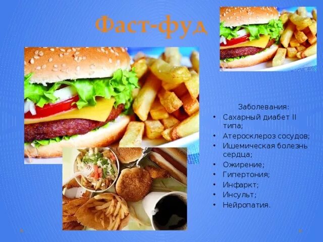 Что относится к фастфуду. Что относится к фастфуду. Презентация на тему вредная еда. Продукты заменяющие фаст фуд. Виды фаст фуда названия.
