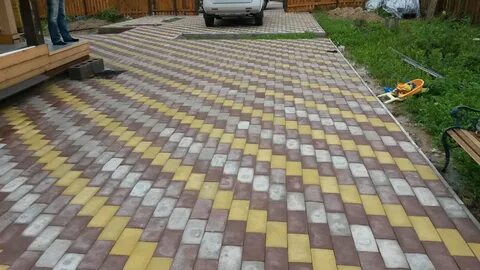 Тротуарная плитка под ключ тула