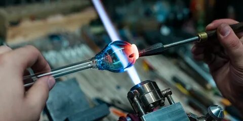 Glass making