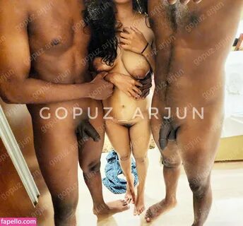 Arjun_Gopika  Gopuz Arjun  gopuz.arjun96 Nude Leaked Photo 5 - Fapello.