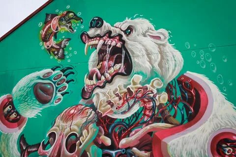 His art