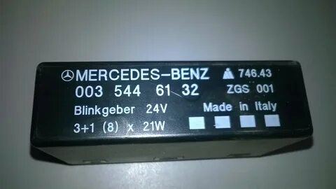 Реле mercedes