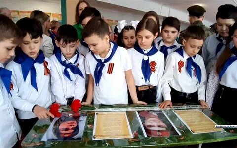Школа 28 керчь элжур имени героев эльтигена