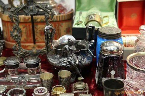 Выставка блошиный рынок