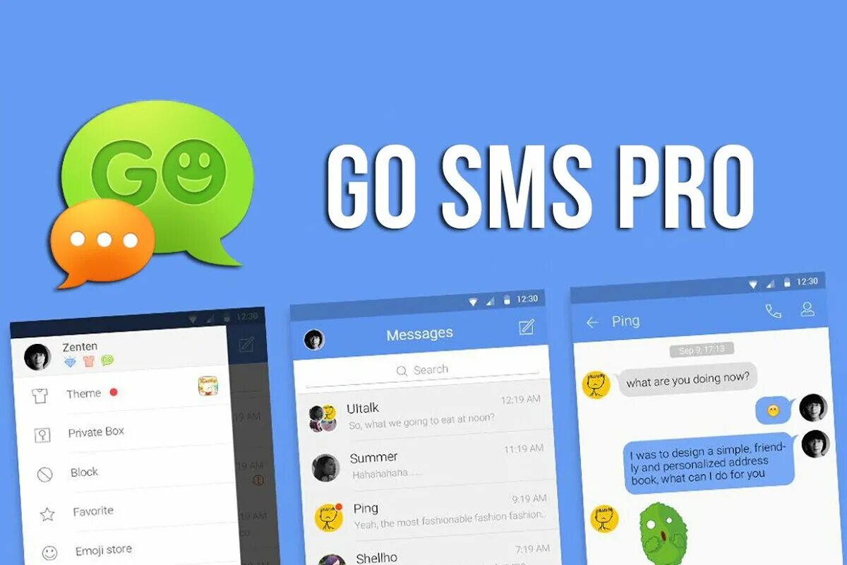 Go приложение установить. Go SMS Pro темы. Go SMS Pro. Лучший SMS мессенджер для андроид. Сообщение Pro v3.