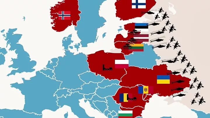 НАТО против России карта. Страны НАТО против России. Россия против НАТО. Карта НАТОЛ против росий.