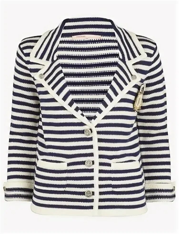 Tommy Hilfiger Cotton Band Jacket Gigi Hadid - navy blazer - Tommy Hilfiger Jack
