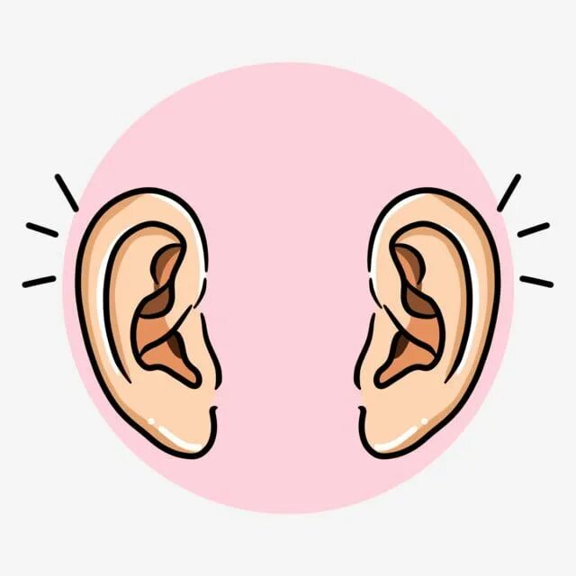 Ears like a kid. Уши мультяшные. Ухо рисунок. Уши для детей мультяшные.