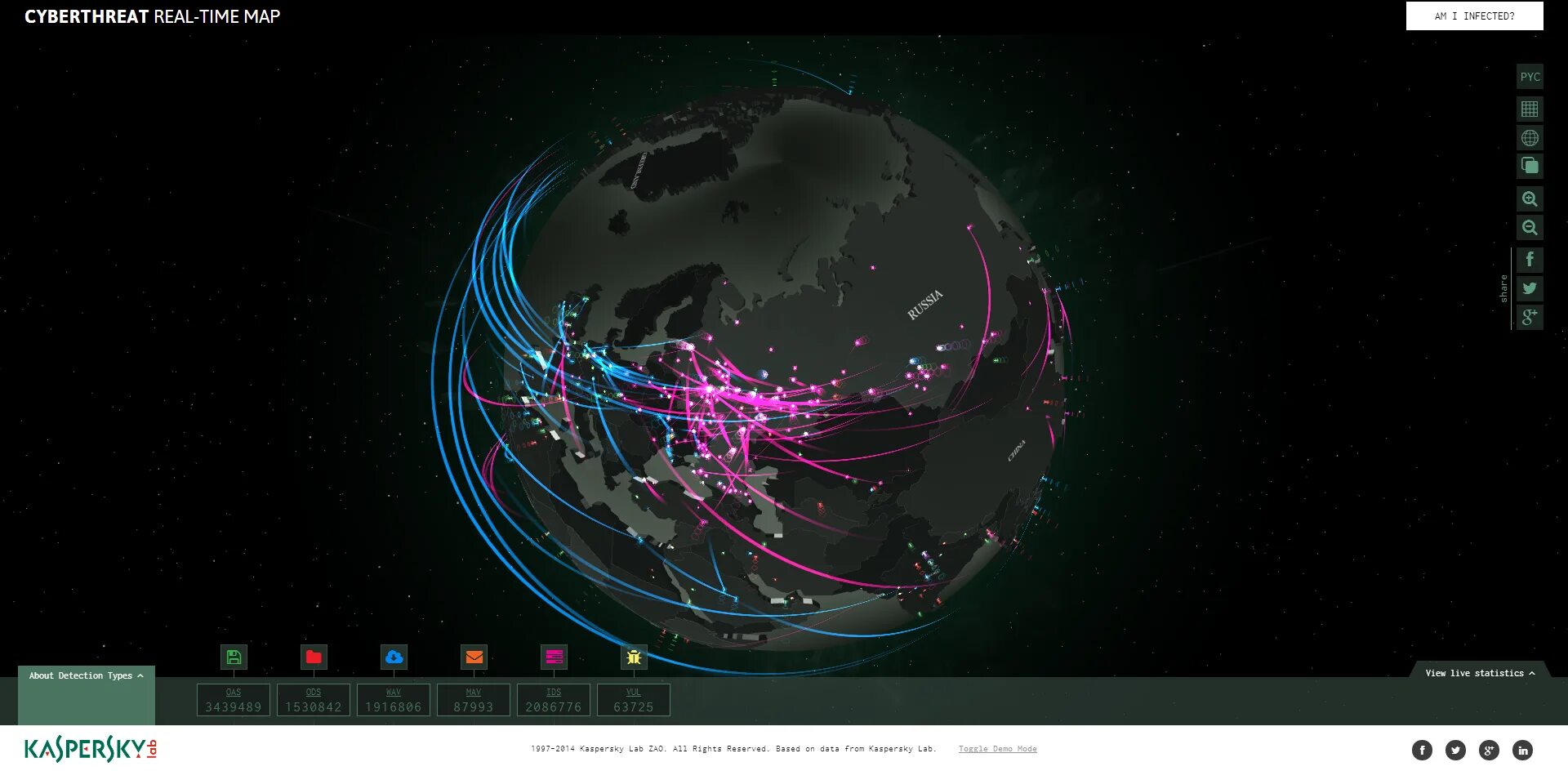 Time mapping