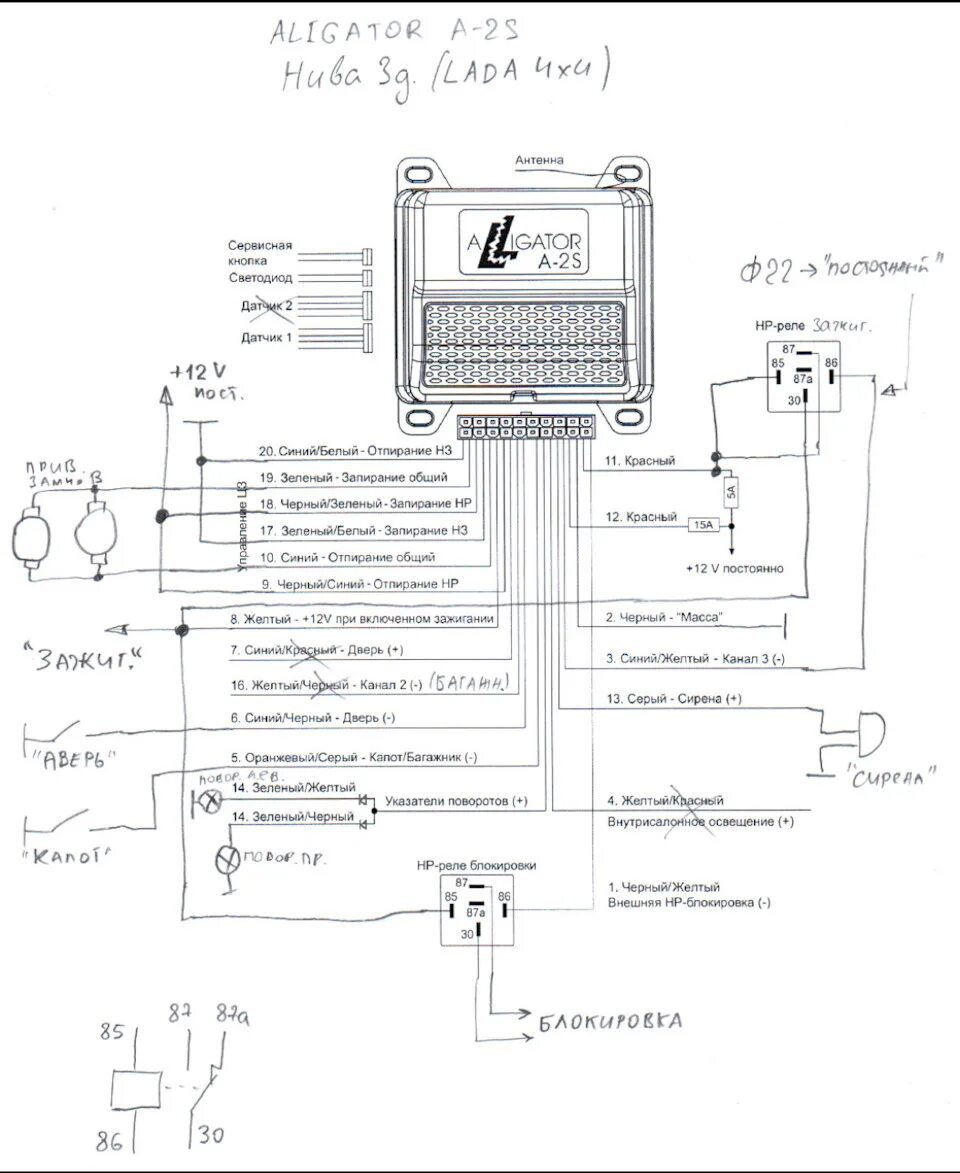 Подключение s3. Схема подключения сигнализации Аллигатор а-2s. Аллигатор а2s схема подключения. Сигнализация Аллигатор а2s. Сигнализация Аллигатор а1 схема подключения.