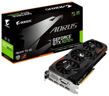 Видеокарта gtx 1070 ti 8 гб