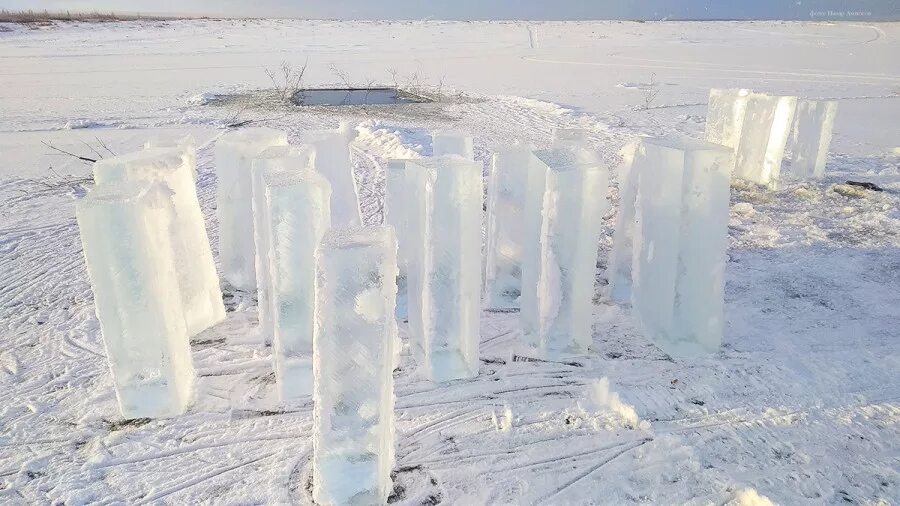 Где добывают лед. Заготовка льда. добыча льда. заготовка льда в якутии. лед для питья в якутии.