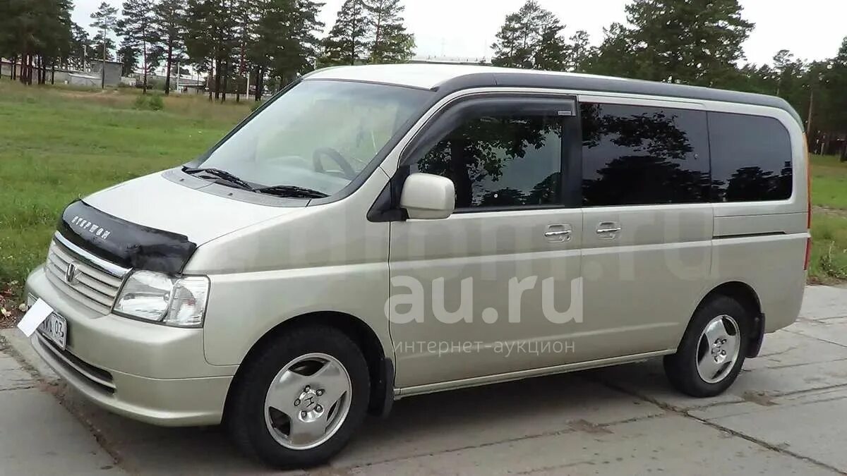 Honda Stepwgn 2001. Honda Stepwgn 2002. Хонда Степвагон 2001. Honda Stepwgn 2001-2005. Хонда степвагон купить красноярске