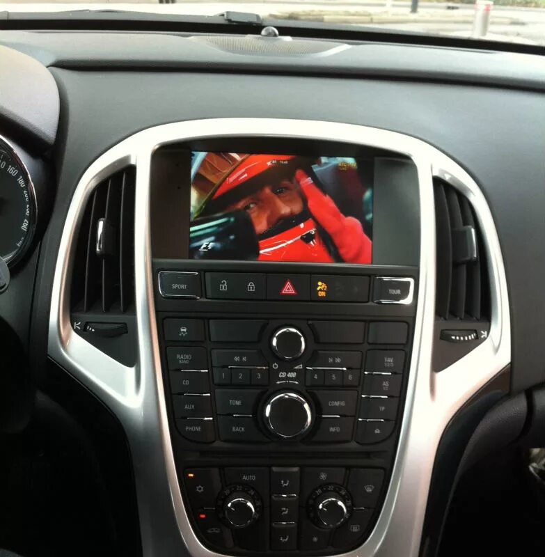 Opel astra j bluetooth
