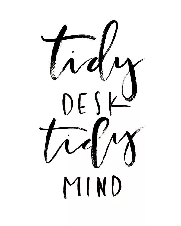 Example you tidy. Tidy home tidy mind перевод.