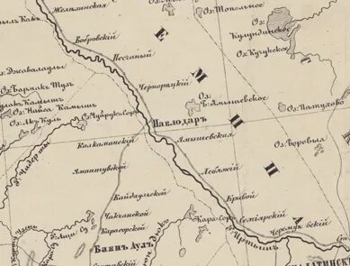 Павлодарский уезд