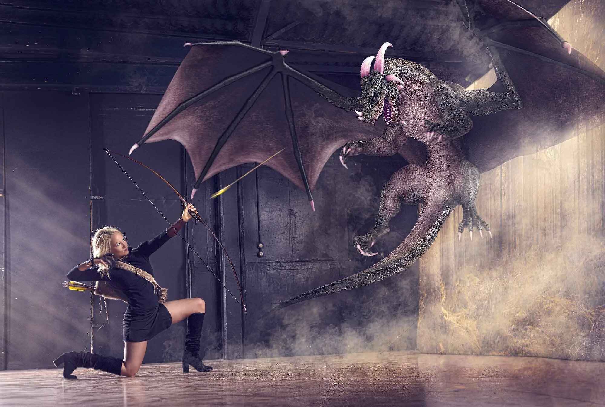 Борьба с тенью. Борьба со страхом. Борьба со страхом. Теневая сторона личности. Много рук.