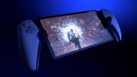 Портативная playstation 5