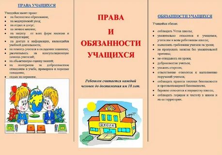 Правила и обязанности в школе