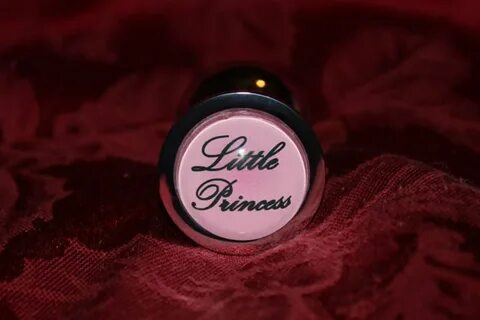Butt Plug Anal Plug Princess Plug Little Princess imagen 1.