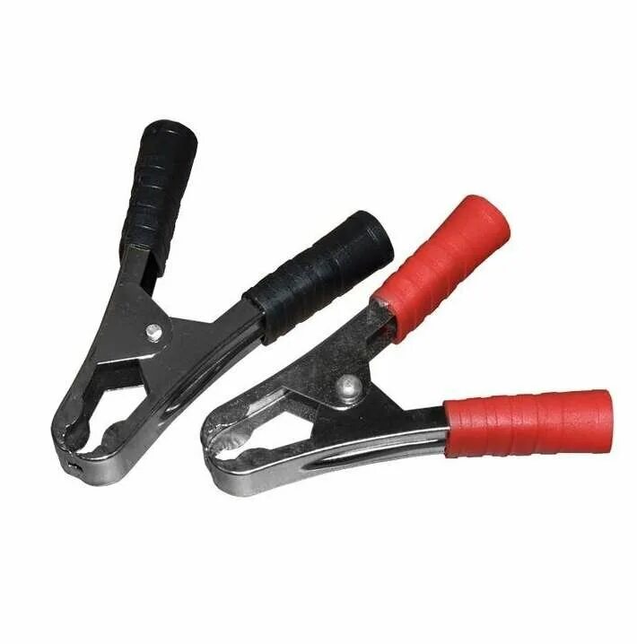 Зажим крокодил 100мм. Зажим "крокодил" красн. Клемма-зажим "крокодил" (компл. Крокодил 100. Зажим крокодил 45 мм в изоляц.