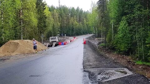 Дорога на машине петрозаводск