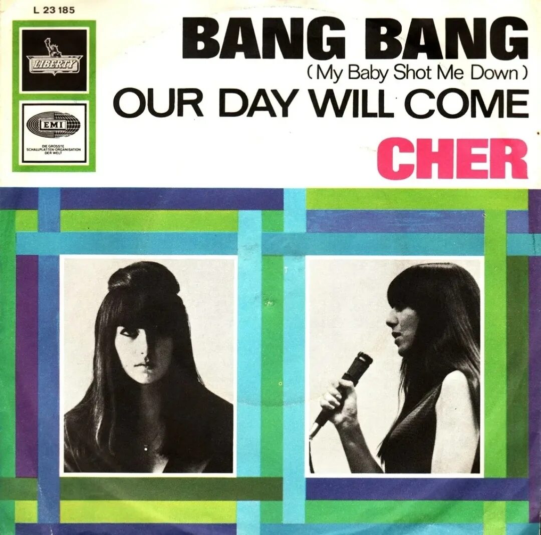 Bang me перевод. Bang Bang Шер. Cher Bang Bang (my Baby shot me down). Cher 1966 Bang Bang (my Baby shot me down) / our Day will come. He shot me down Bang Bang.