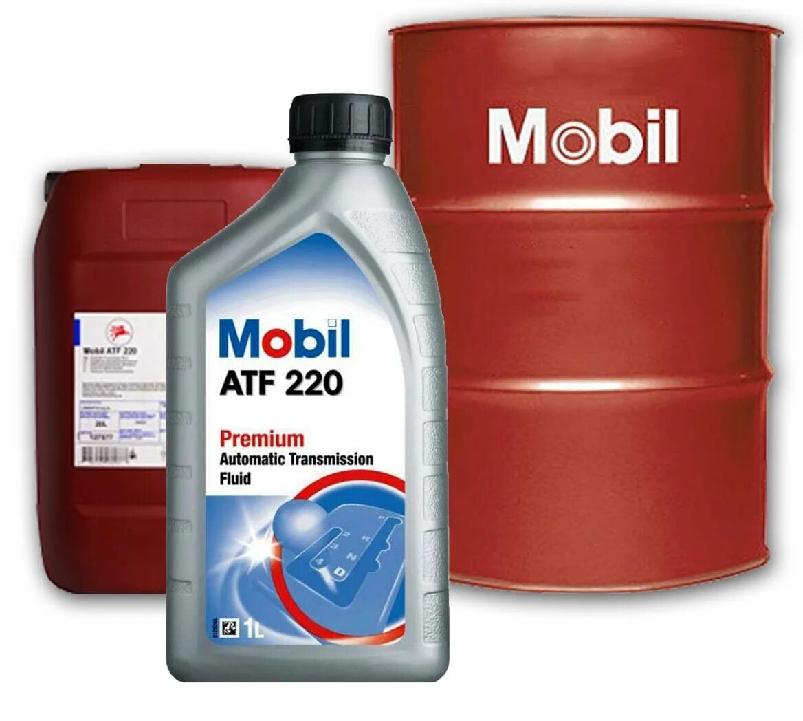 Масло в гур атф. Масло mobil ATF 220. Mobil ATF 220 Dexron II D. Mobil ATF 200 Automatic transmission Fluid.