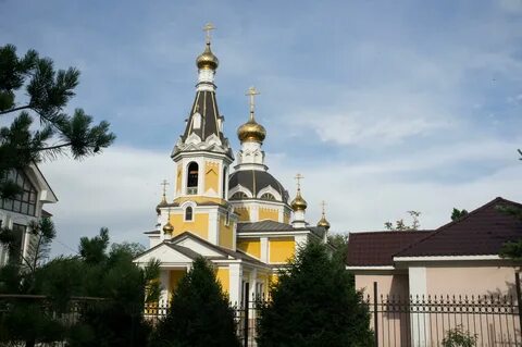 Церкви города верный