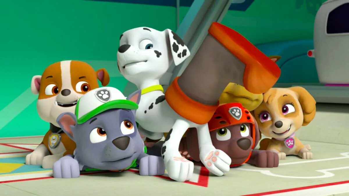 Щенячий патруль майнкрафт. Paw Patrol 4. Mega mult Щенячий патруль. Щенячий патруль мультсериал. Paw Patrol 4 сезон.