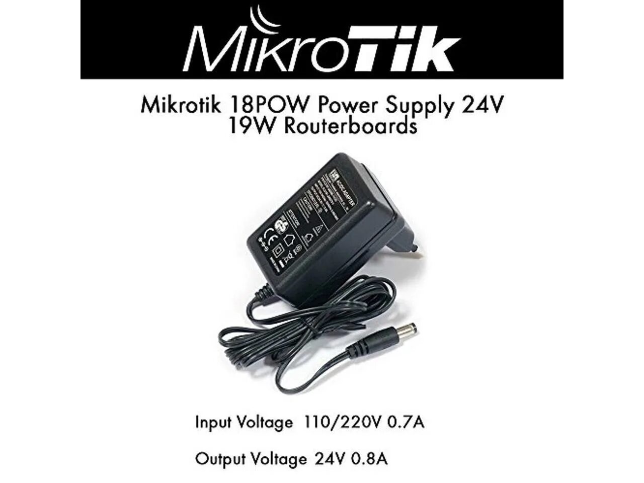 Блок питания mikrotik 24v. Mikrotik 18pow 24v 0.8a. адаптер питания сетевой mikrotik 18pow. адаптер mikrotik 24v 800ma. mikrotik poe блок питания.