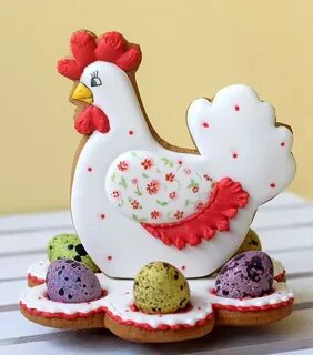 Курочка на пасху