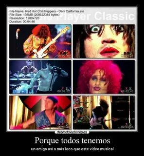 Red hot chili peppers dani
