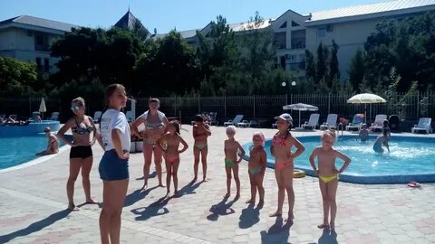 Одна пятая отдыхающих в пансионате дети