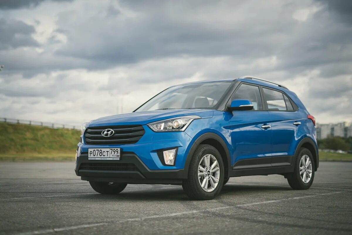 Hyundai creta 20