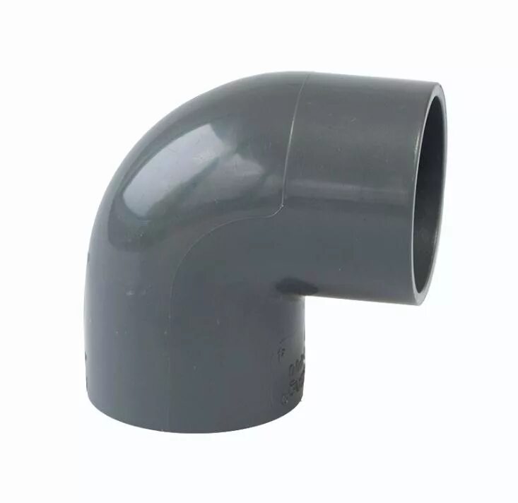 Колено 90°, ПВХ, 40 мм. Пластиковый отвод для воды ф20. Elbow Pipe mk7. 90 Elbow ф63 5x15. Pvc 90