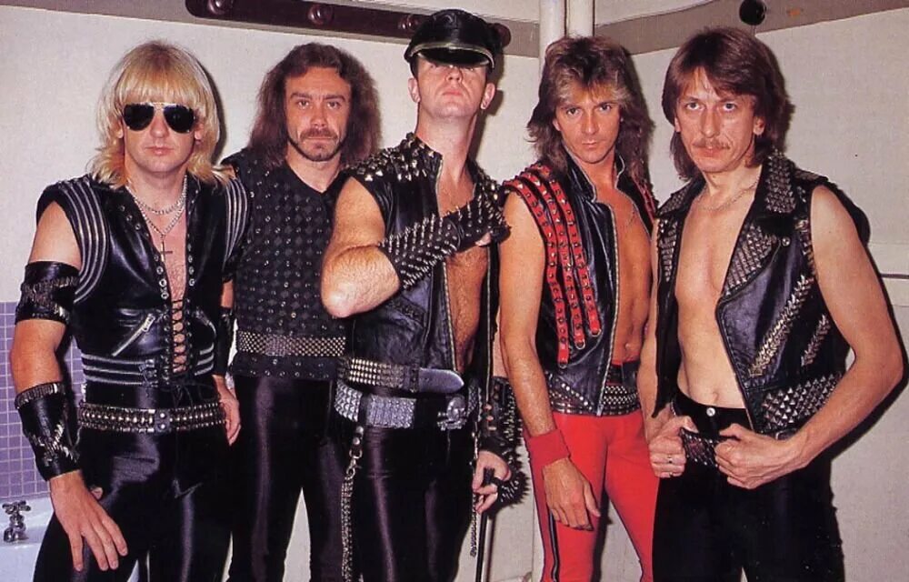 Метал групп 80. Группа Judas Priest. Группа Judas Priest 1980. Джудас прист 1983. Группа Judas Priest 70s.