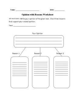 Work with the text
