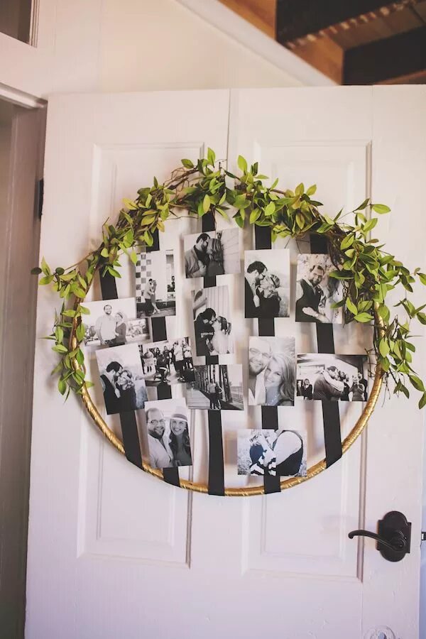 28 Creative Ways To Display Family Photos That You Never Considered Decoración d