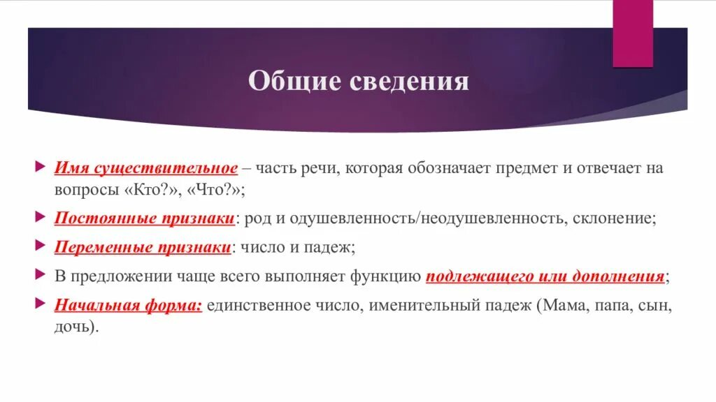 Name информация