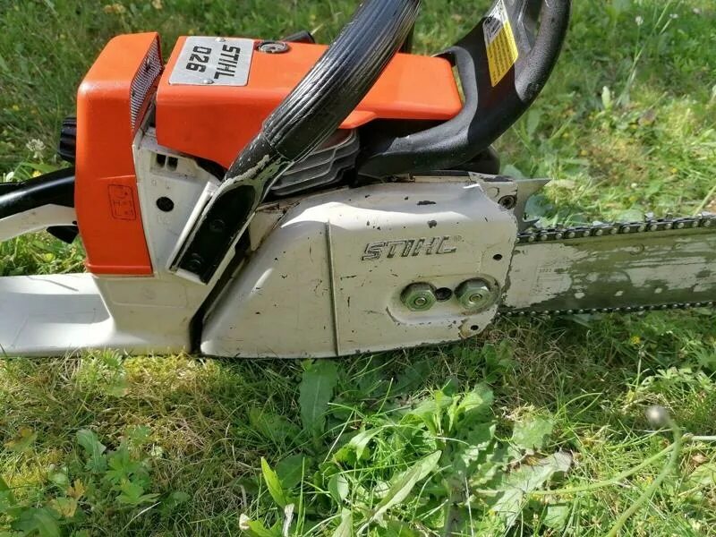 Пила stihl 26. Штиль h026 бензопила. Бензопила штиль 026. Рычаг управления бензопилы штиль. Штиль пила 2000 год.