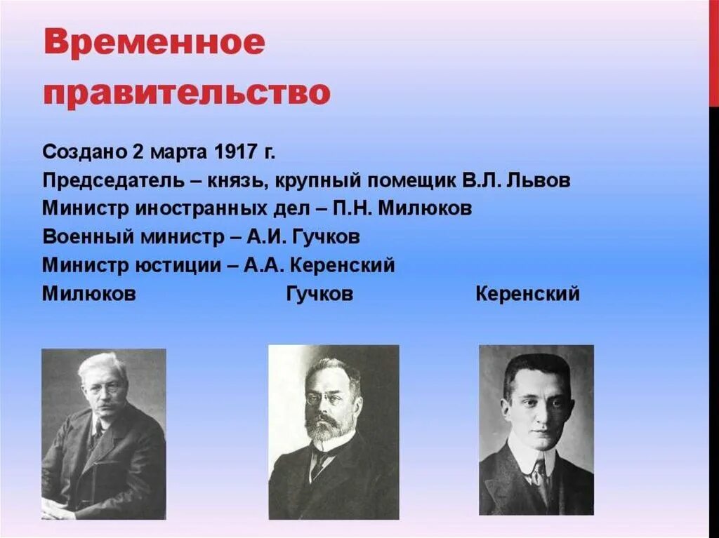 Глава временного правительства 1917. Представители временного правительства 1917. Первый председатель временного правительства. Лидеры временного правительства 1917. Первое временное правительство дата