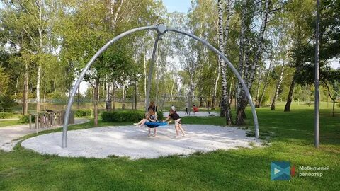 Парк в сколково для прогулок