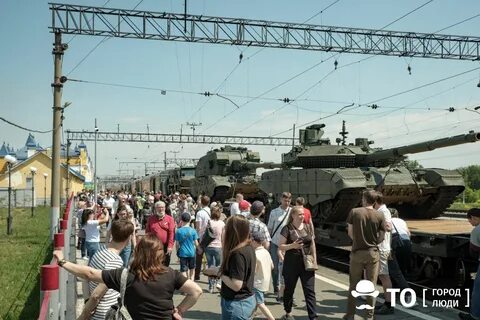Выставка поездов тольятти